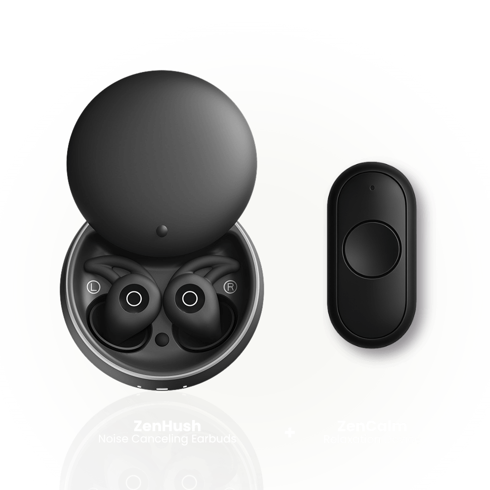 TryZ™ ZenHush - Noise Canceling Earbuds