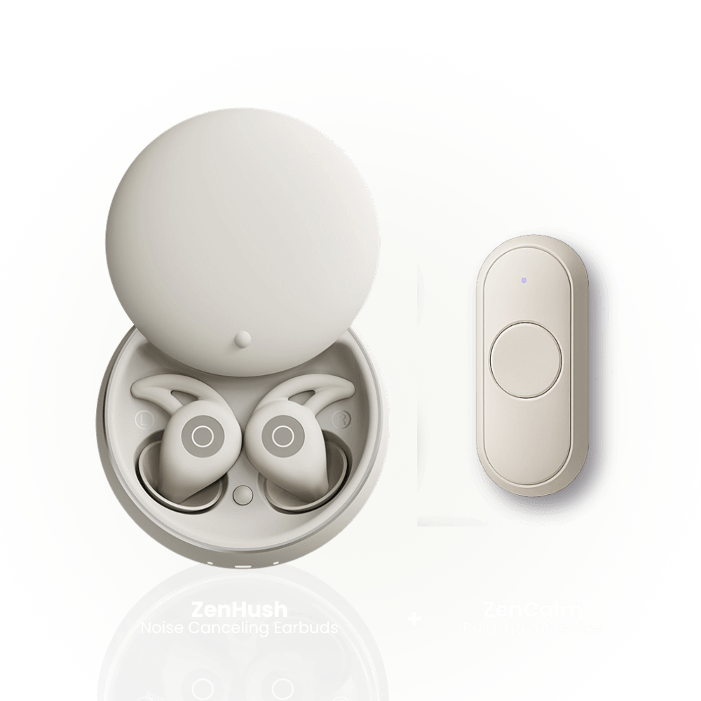 TryZ™ ZenHush - Noise Canceling Earbuds