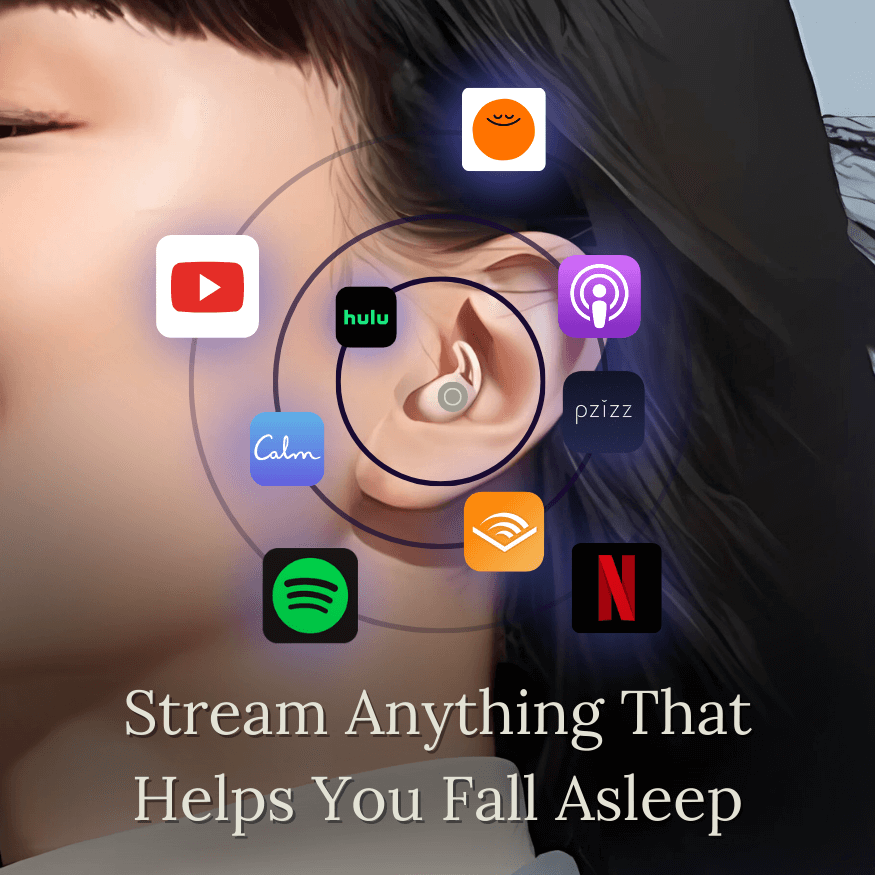 TryZ™ ZenHush - Noise Canceling Earbuds