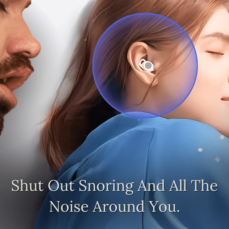 TryZ™ ZenHush - Noise Canceling Earbuds