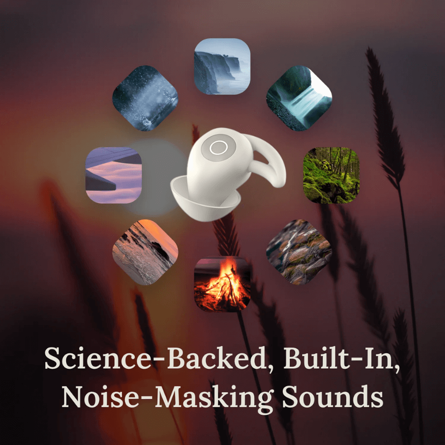 TryZ™ ZenHush - Noise Canceling Earbuds