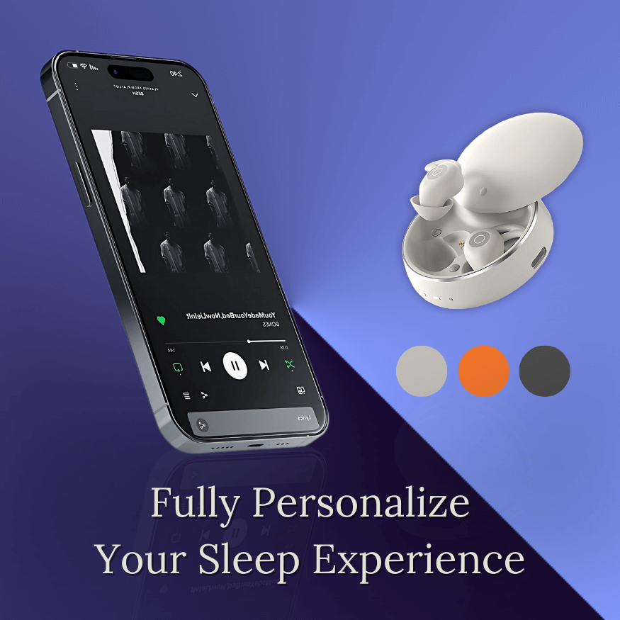 TryZ™ ZenHush - Noise Canceling Earbuds